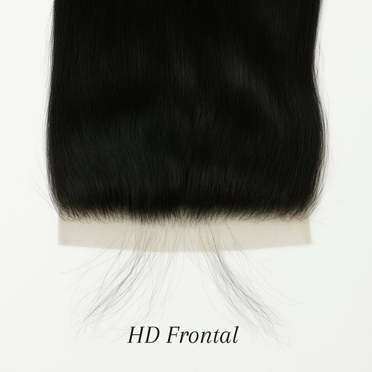 RAW HD LACE CLOSURE / FRONTAL(STRAIGHT)