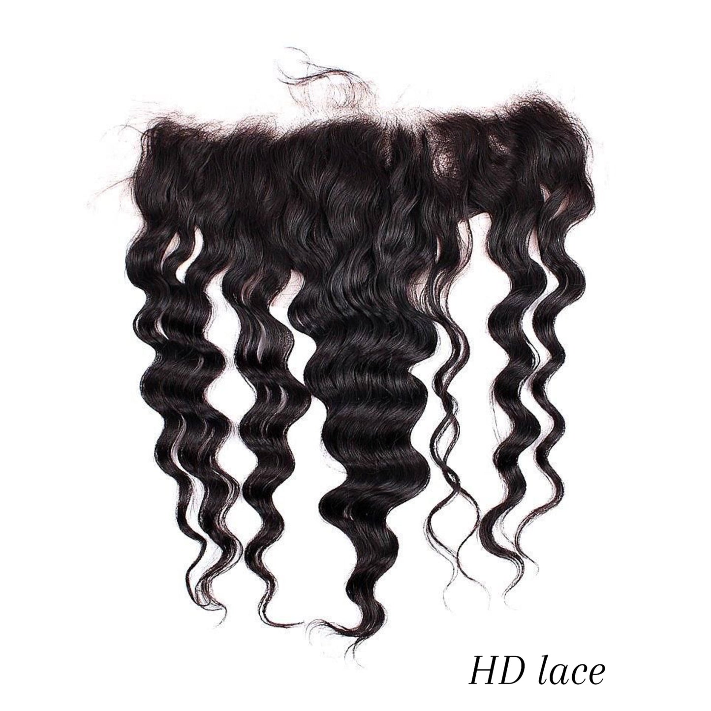 TEXTURED BUNDLE HD LACE CLOSURE / FRONTAL (cont'd)